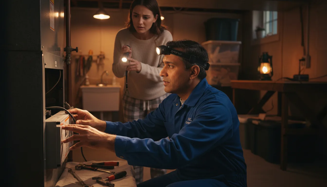 Emergency HVAC Repair in Croton, OH near me · HVAC